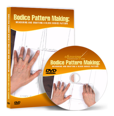 Bodice Block Pattern Drafting Video Lessons on DVD | eBay
