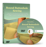 Bound Buttonhole Sewing Video Lesson DVD