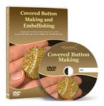 Covered Button Making & Embellishing Video Lesson on DVD