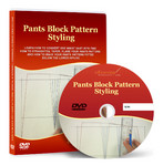 Pants Block Pattern Styling Video Lesson on DVD