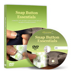 Snap Button Sewing, Marking & Applying Essentials Video Lesson on DVD